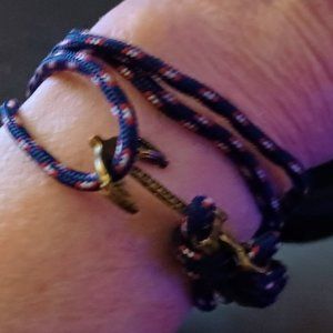 Anker Rope Wrap Bracelet